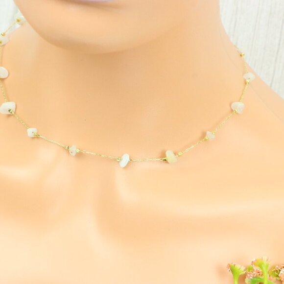 "Minimalist & Elegant Necklace Chain – Perfect for Women & Girls | UNVRC1663 - Picture 3 of 10